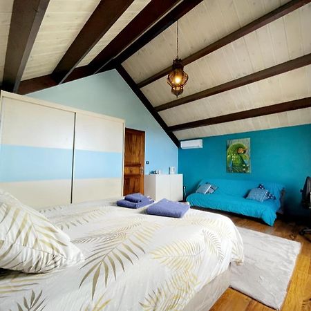 Chambre "Bleu Ocean" Villa Hermes Saint Pierre Ngoại thất bức ảnh