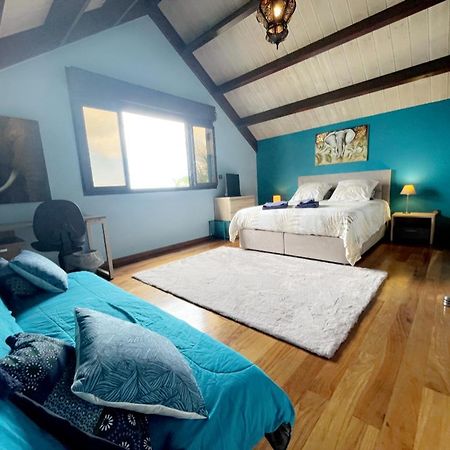 Chambre "Bleu Ocean" Villa Hermes Saint Pierre Ngoại thất bức ảnh