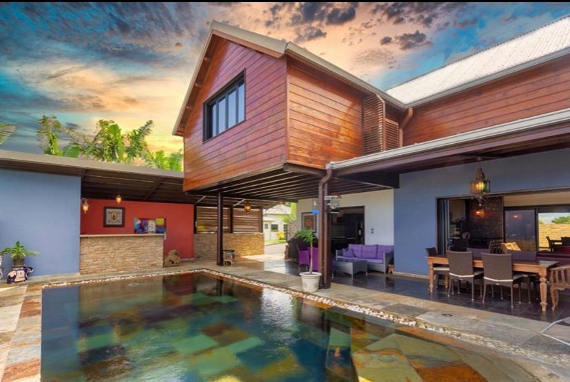 Chambre "Bleu Ocean" Villa Hermes Saint Pierre Ngoại thất bức ảnh