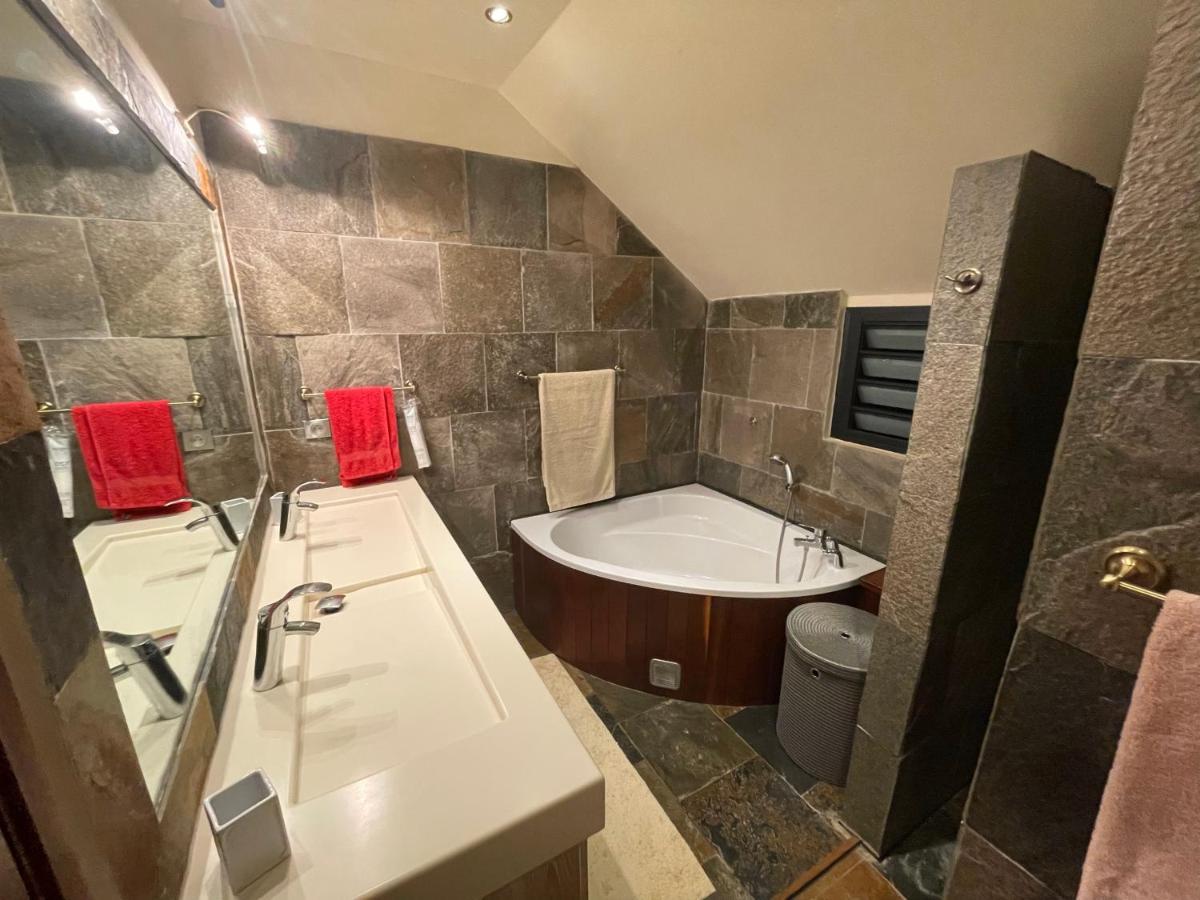 Chambre "Bleu Ocean" Villa Hermes Saint Pierre Ngoại thất bức ảnh