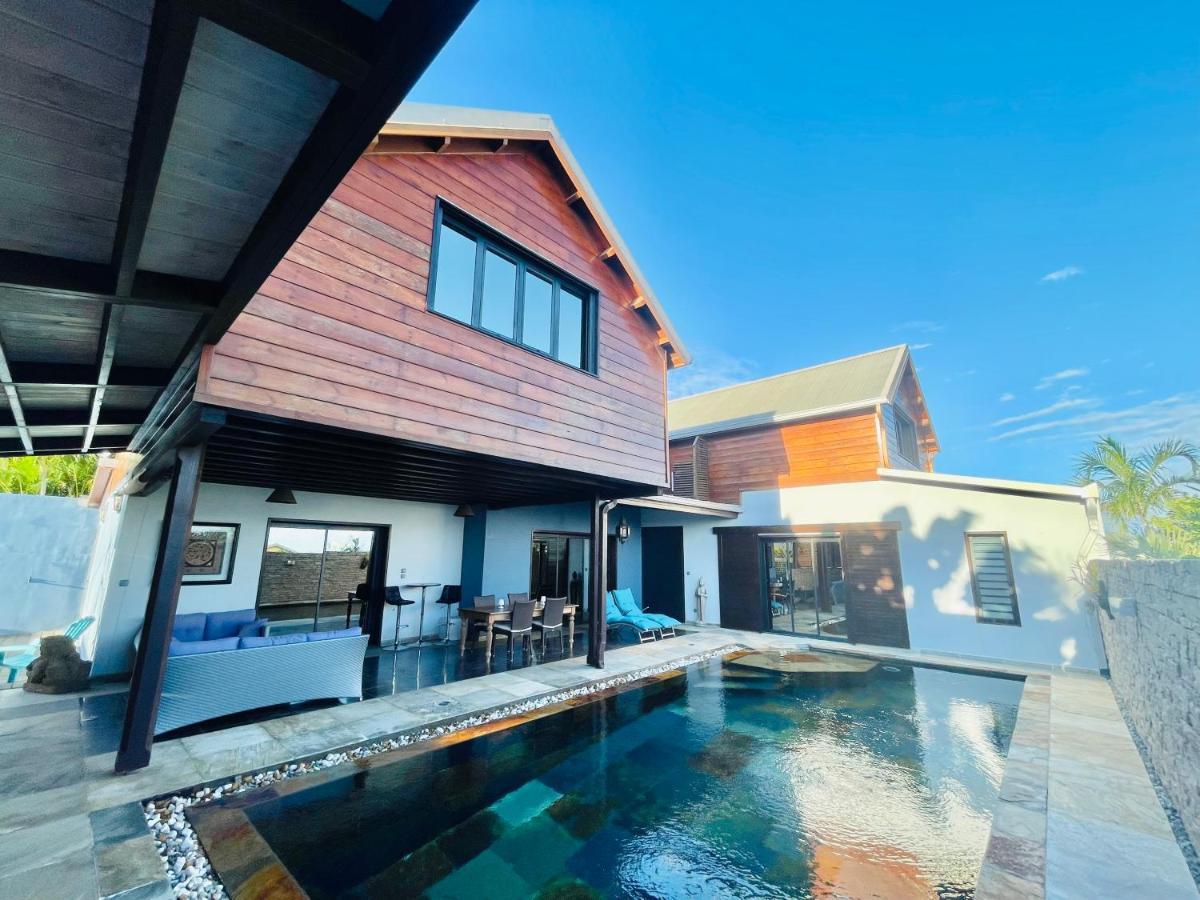 Chambre "Bleu Ocean" Villa Hermes Saint Pierre Ngoại thất bức ảnh
