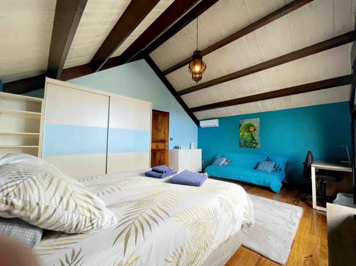 Chambre "Bleu Ocean" Villa Hermes Saint Pierre Ngoại thất bức ảnh