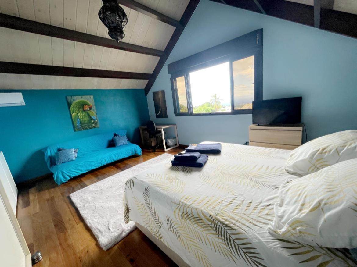 Chambre "Bleu Ocean" Villa Hermes Saint Pierre Ngoại thất bức ảnh