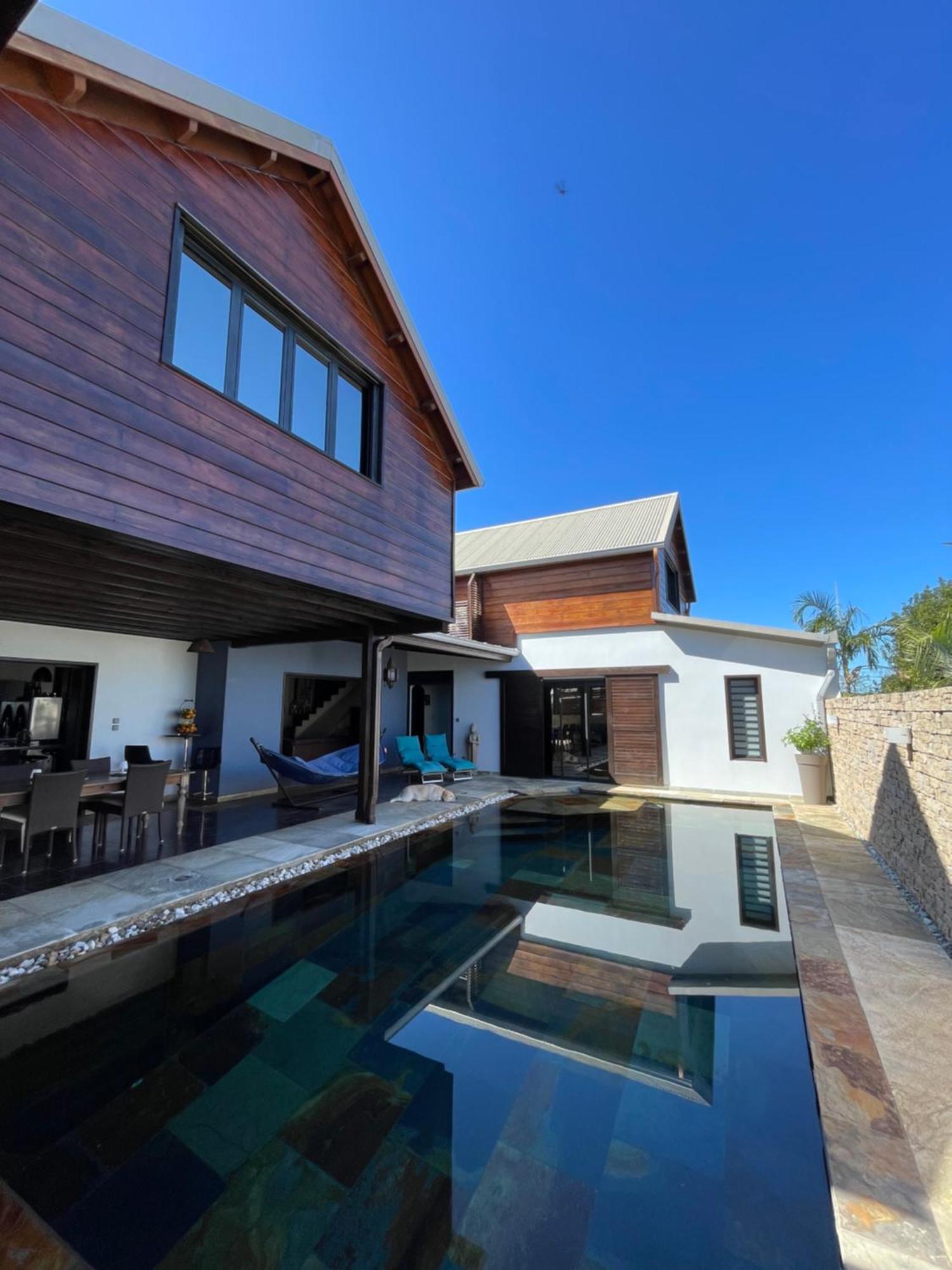Chambre "Bleu Ocean" Villa Hermes Saint Pierre Ngoại thất bức ảnh